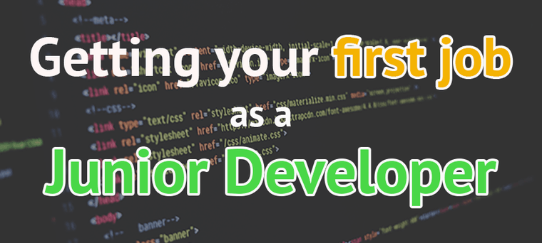 How to Get a Job as a Junior Developer